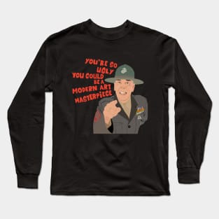 Full Metal Jacket Gunnery Sergeant Hartman Quote Tee Long Sleeve T-Shirt